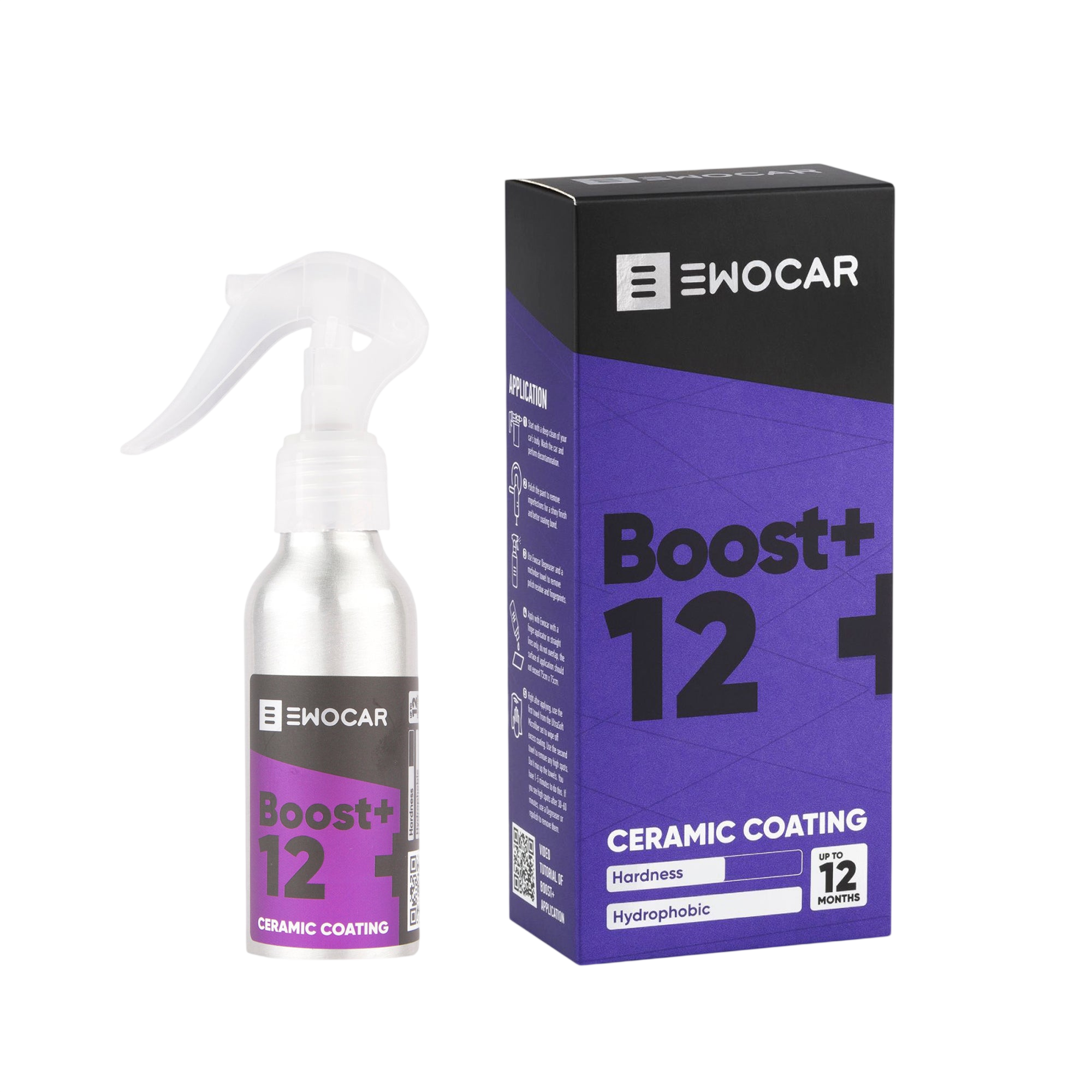 Ewocar Boost+ Spraycoating