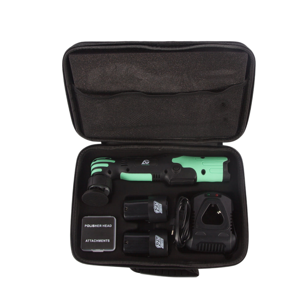 Auto Glanz Nano Polermaskine Kit V2