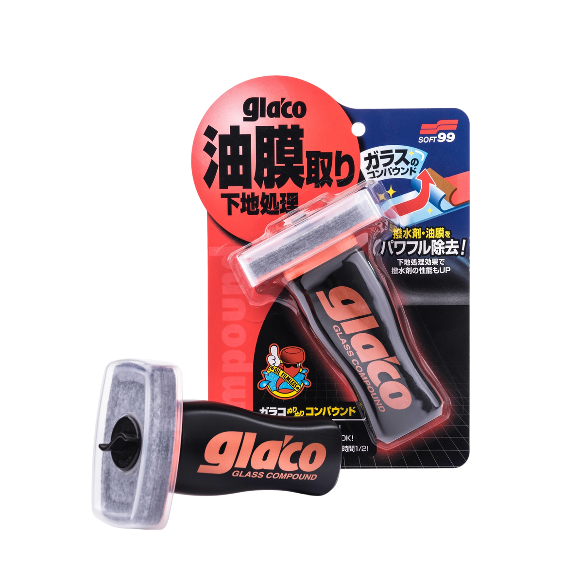 Soft99 Glaco Glass Compound Roll On