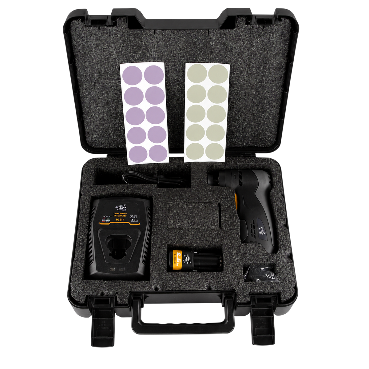 Shinemate EB201A Spot Slibemaskine på Batteri (Kit)