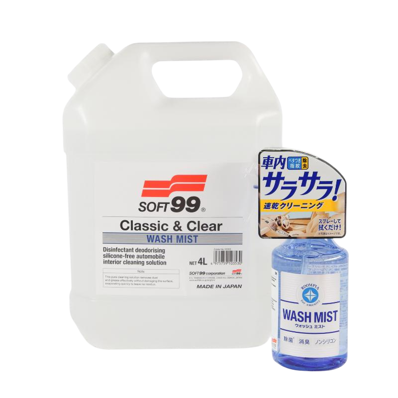 Soft99 Wash Mist
