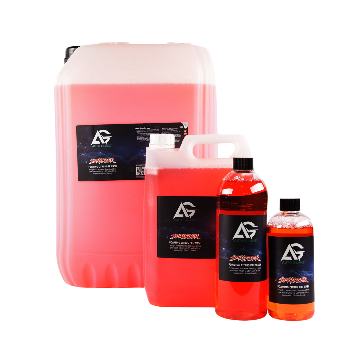 Auto Glanz Spritzer Citrus Forvask