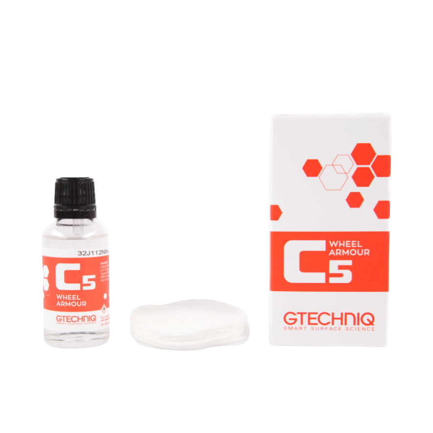 Gtechniq C5 Wheel Amour Fælgcoating
