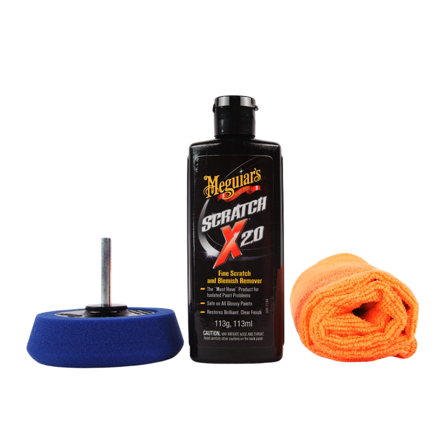 Meguiars Quik Scratch Eraser Kit Ridsefjerner