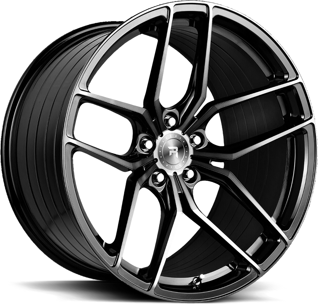 R-SERIES R8 19x9.5 ET42 5x120 (sæt á 4)