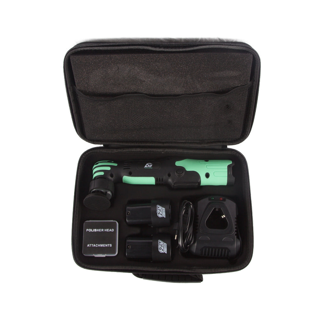 Auto Glanz Nano Polermaskine Kit V2
