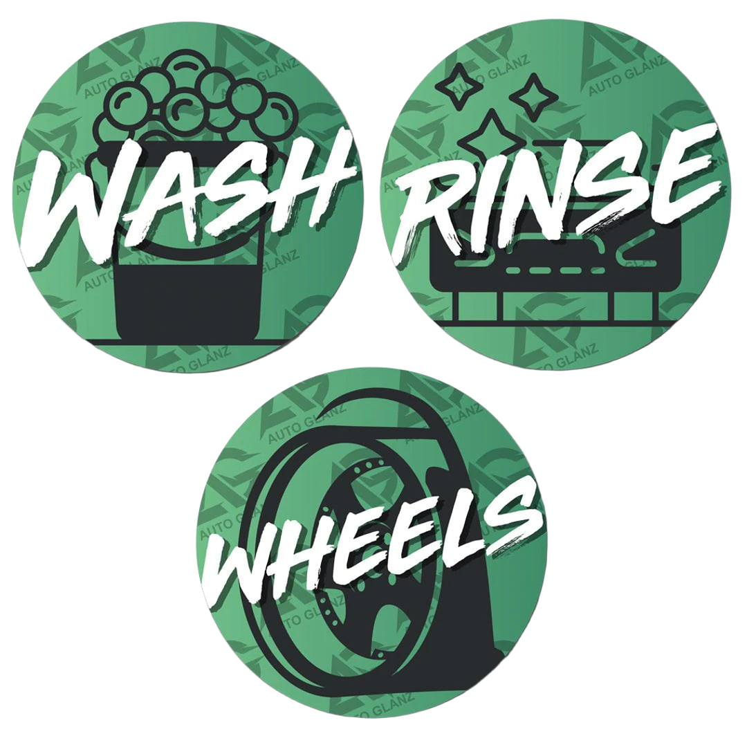 Auto Glanz Bucket Stickers