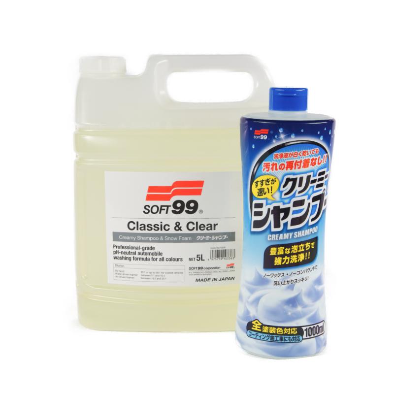 Soft99 Ph Neutral Creamy Shampoo review: testing a clever car shampoo