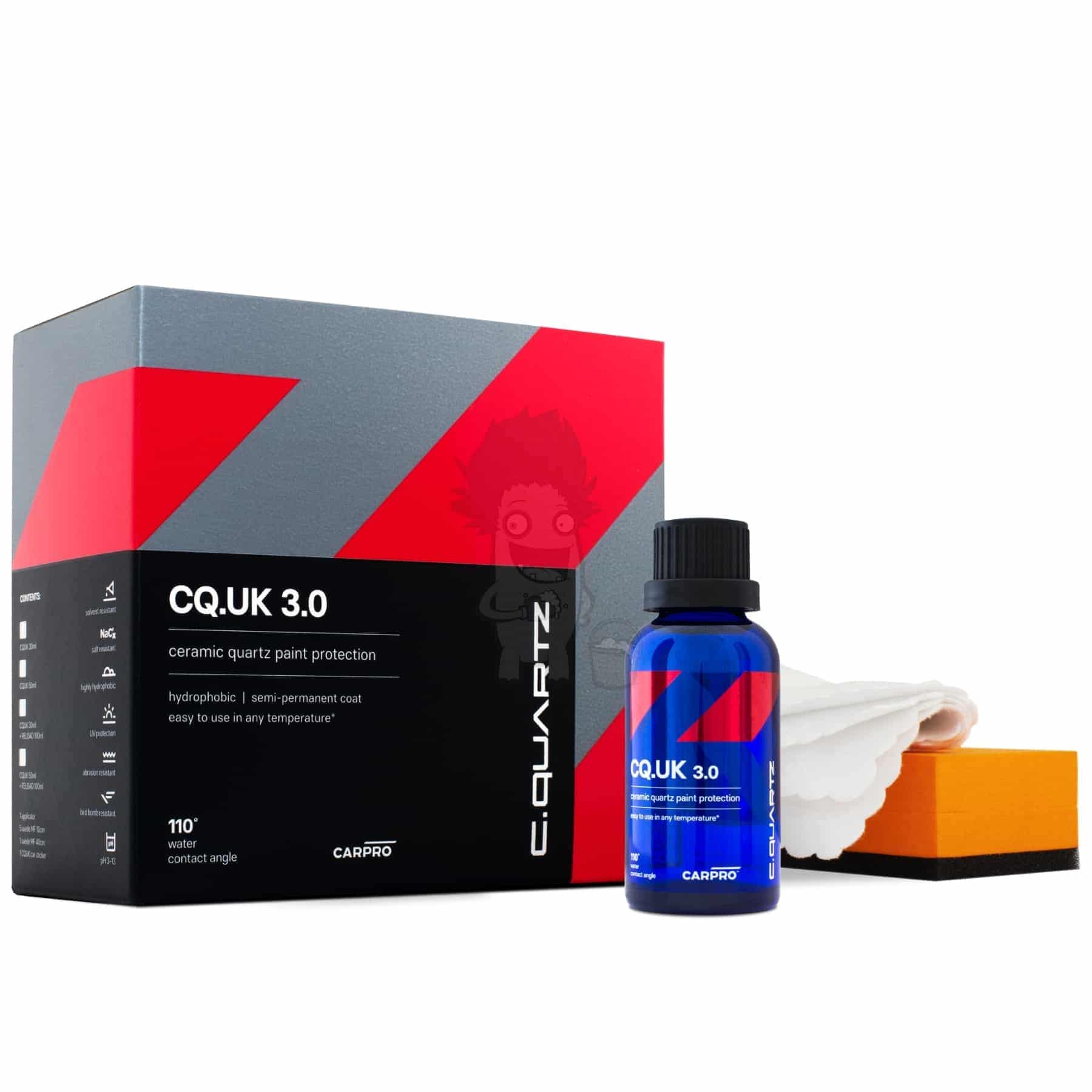CarPro CQuartz UK 3.0 Lakcoating