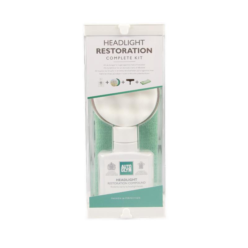 Autoglym Lygtereparations Kit
