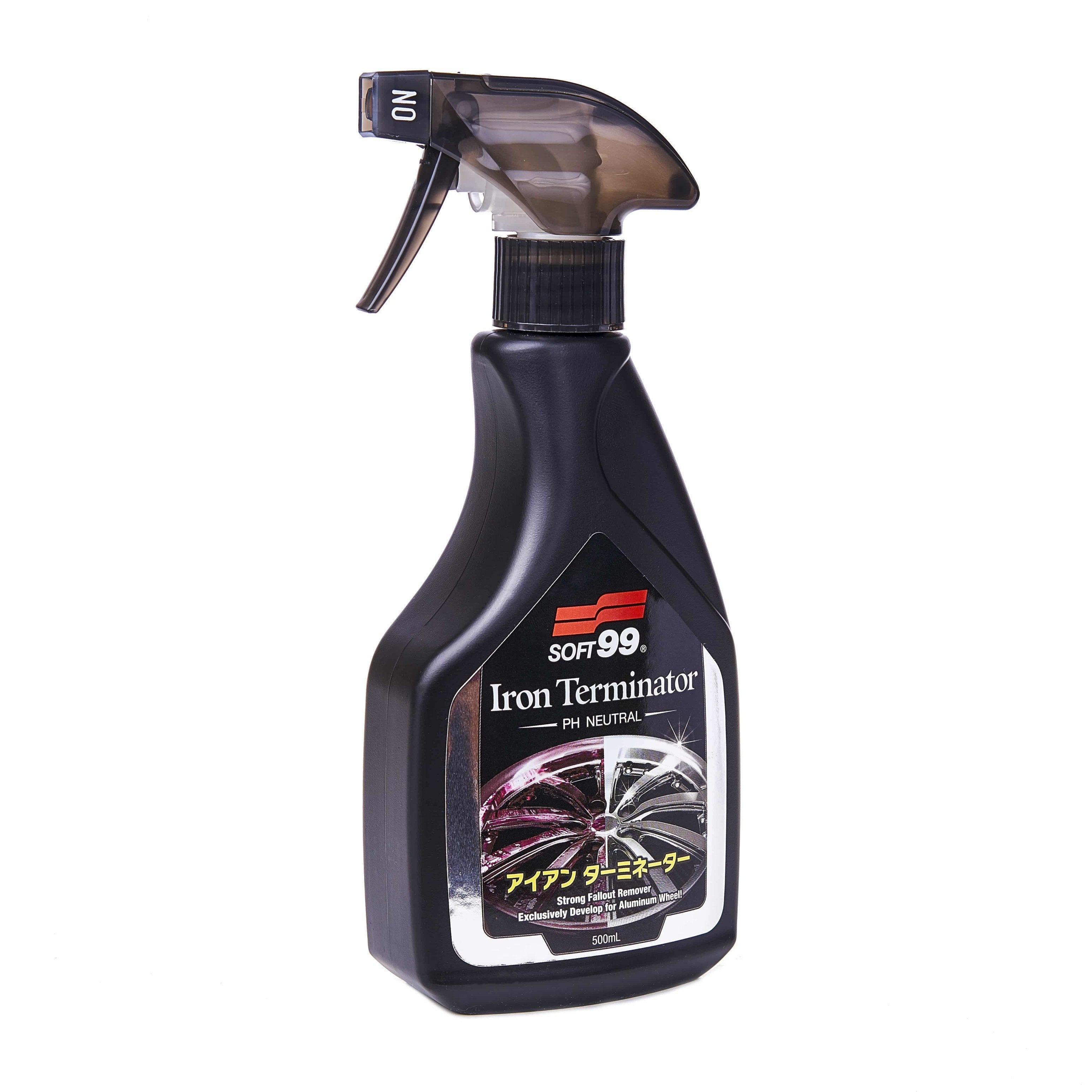 Soft99 Iron Terminator Flyverustfjerner & Fælgrens