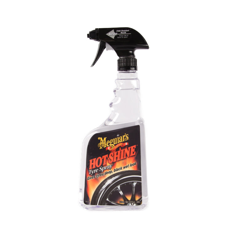 Meguiars Hot Shine Tire Spray Dækglans (709 ml)