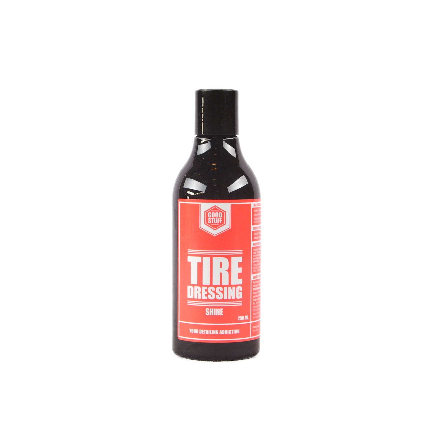 Good Stuff Tire Dressing SHINE Dækglans