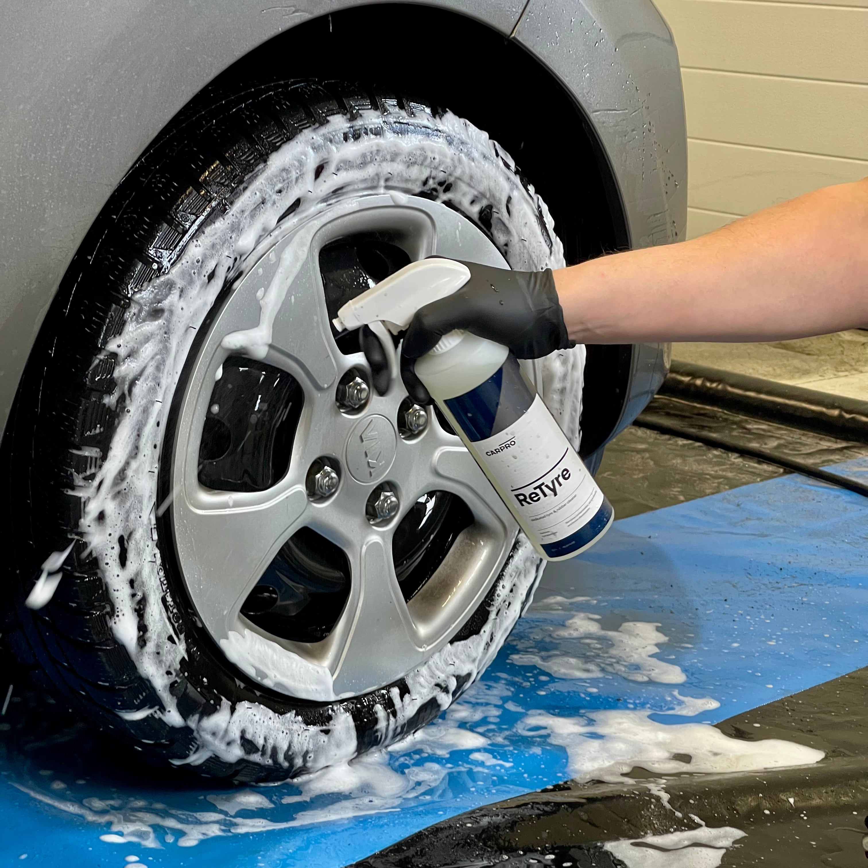 CarPro ReTyre Dækrens (500 ml)