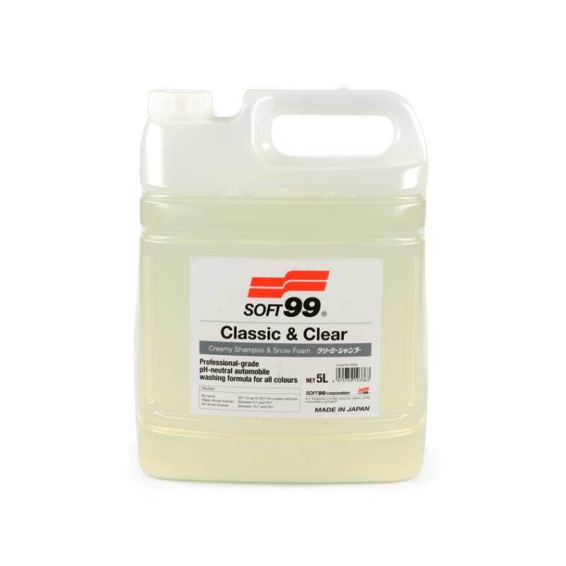 Soft99 Neutral Shampoo Creamy
