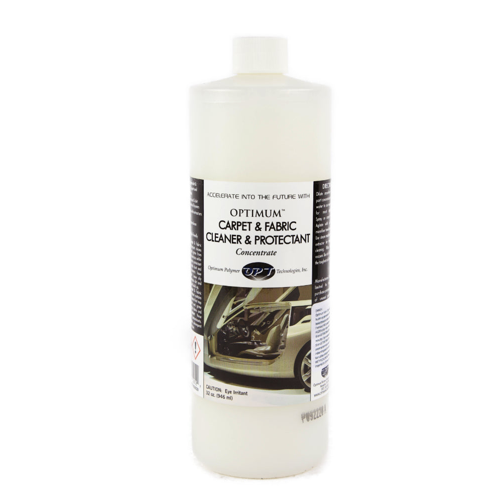 Optimum Carpet & Fabric Cleaner & Protectant