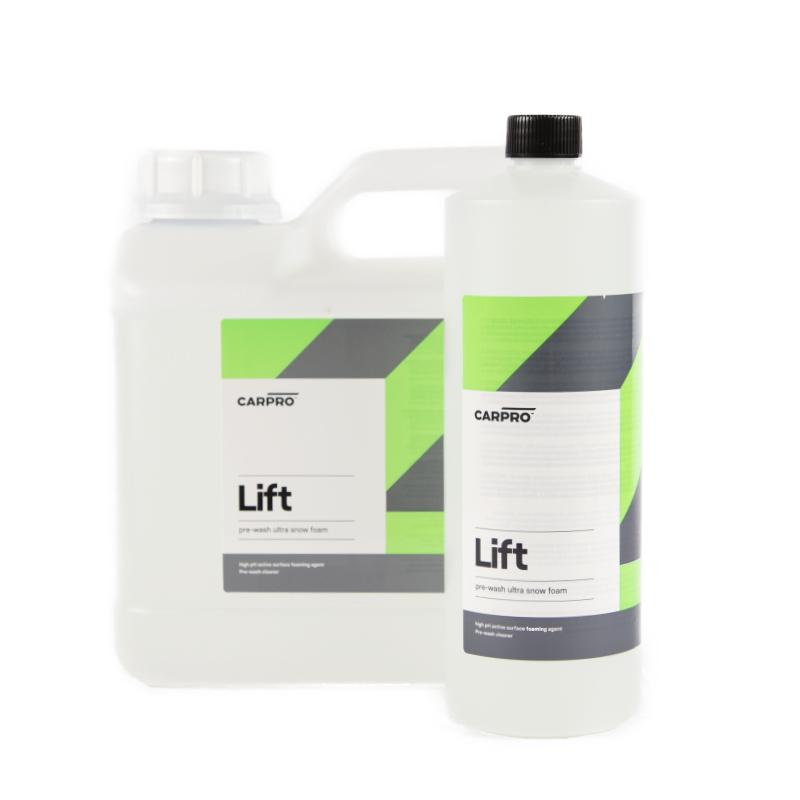 NEW!! Carpro Lift Snow foam pre wash + Reset Shampoo - How to use