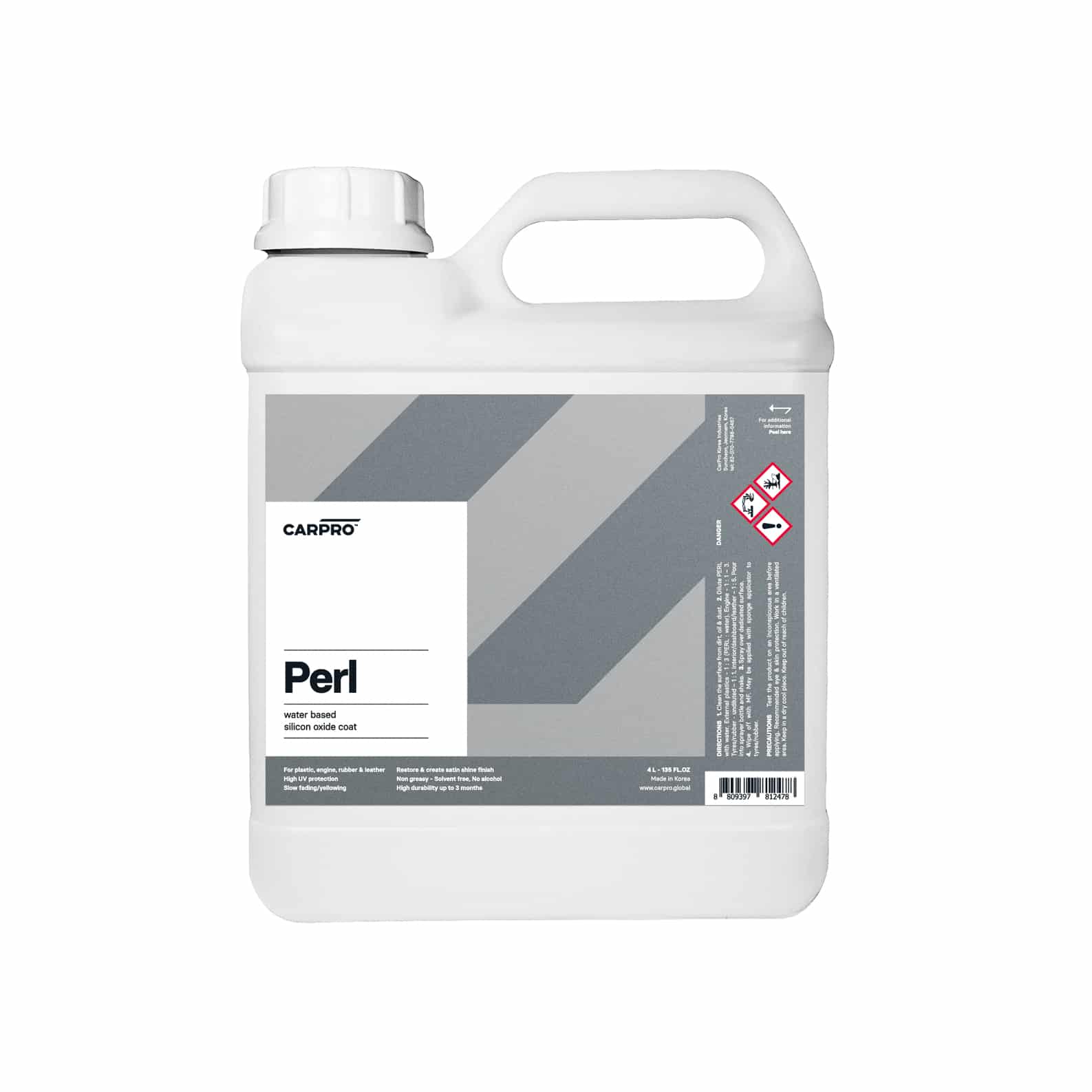 CarPro Perl Plast/Gummifornyer