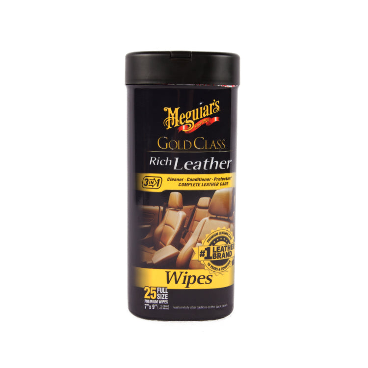 Meguiars Gold Class Læderpleje Vådserviet