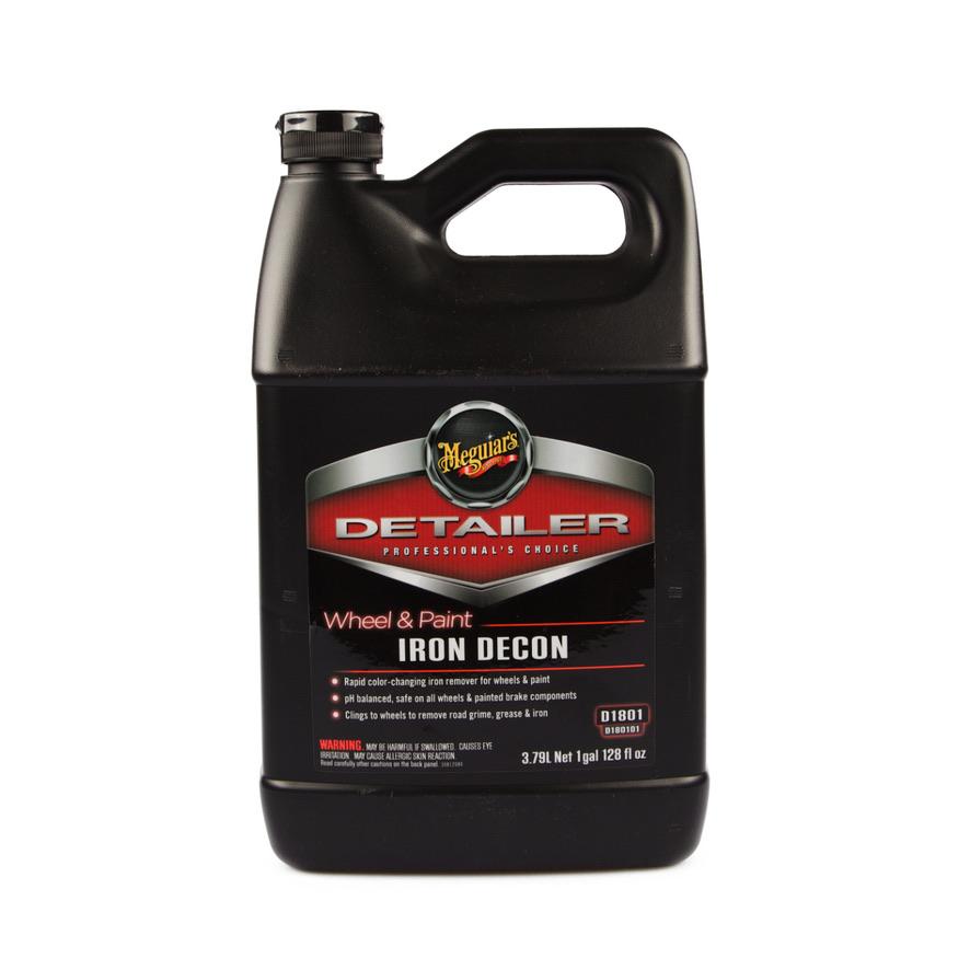 Meguiars Wheel and Paint Iron Decon Fælgrens- og Flyverrustfjerner (3,8 liter)
