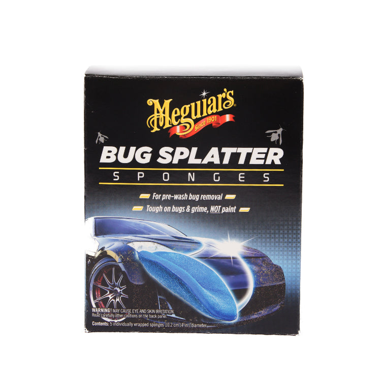 Meguiars Bug Splatter Sponges Insektsvamp (5-pak)