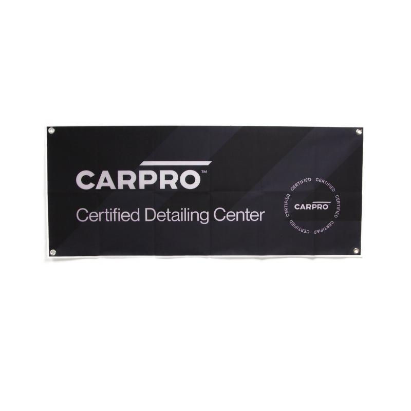 CarPro Certified Detailing Center Banner
