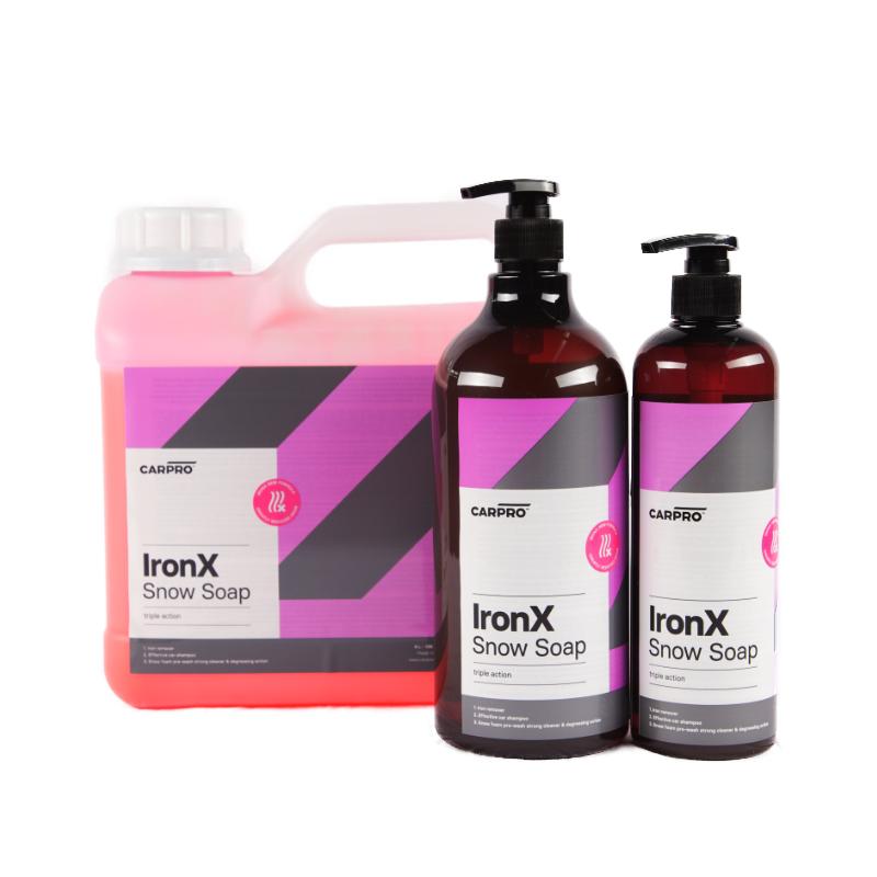 Comprar CarPro IronX Snow Soap Espuma descontaminante