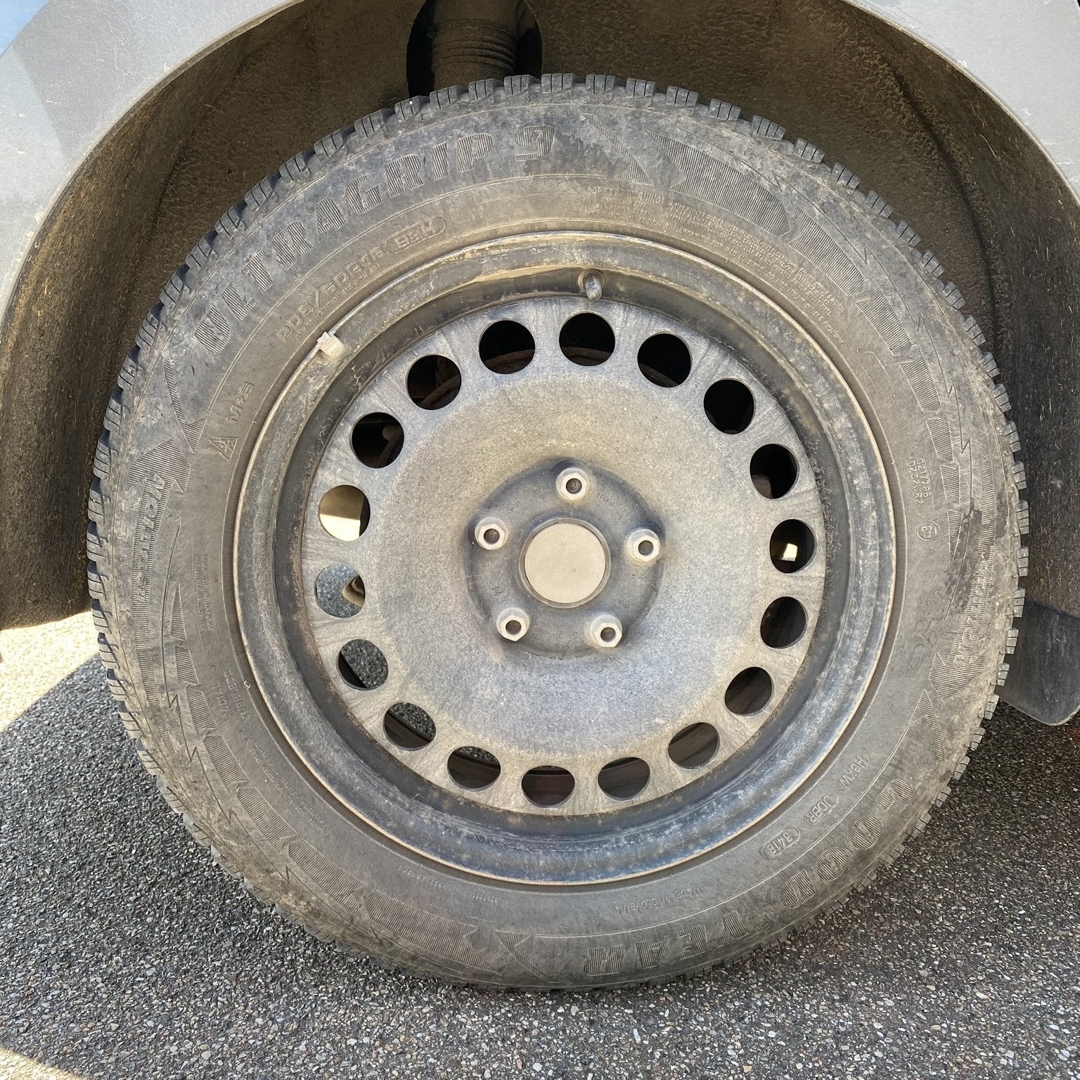 Tunap 119 Tyre Foam (500 ml)