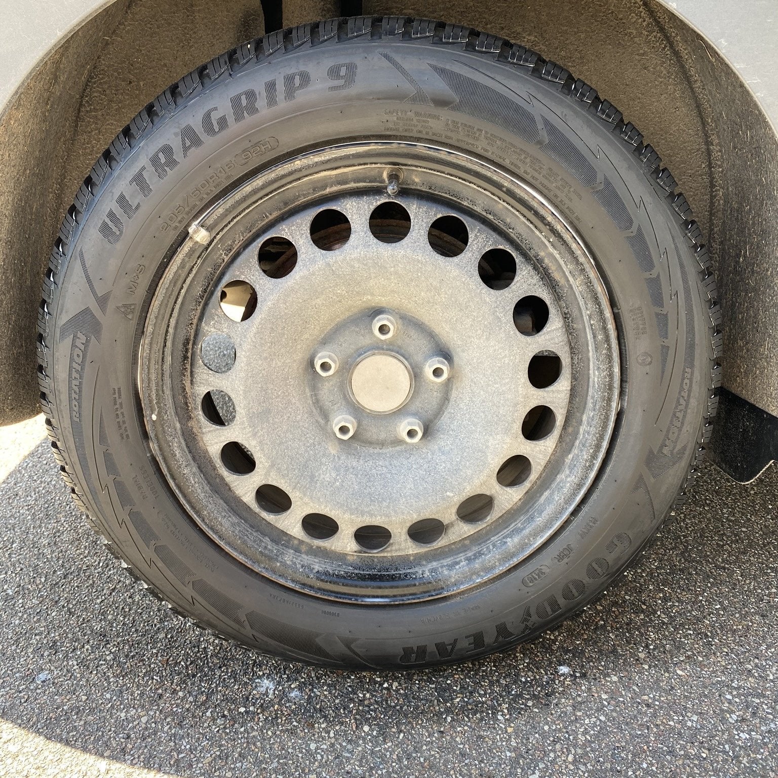 Tunap 119 Tyre Foam (500 ml)
