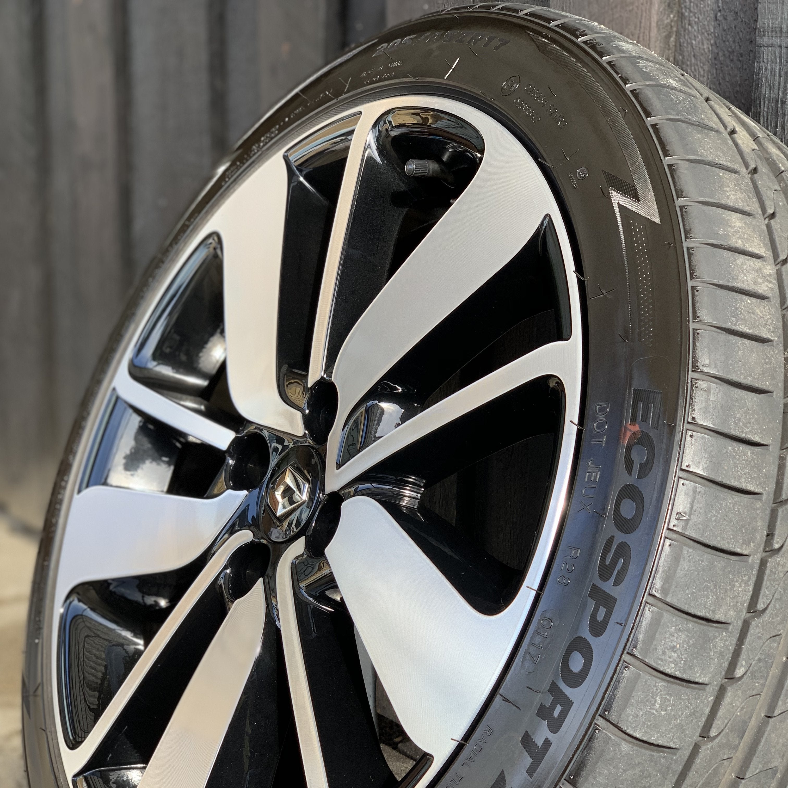 Soft99 Black Black Hard Tire Coat Dækglans
