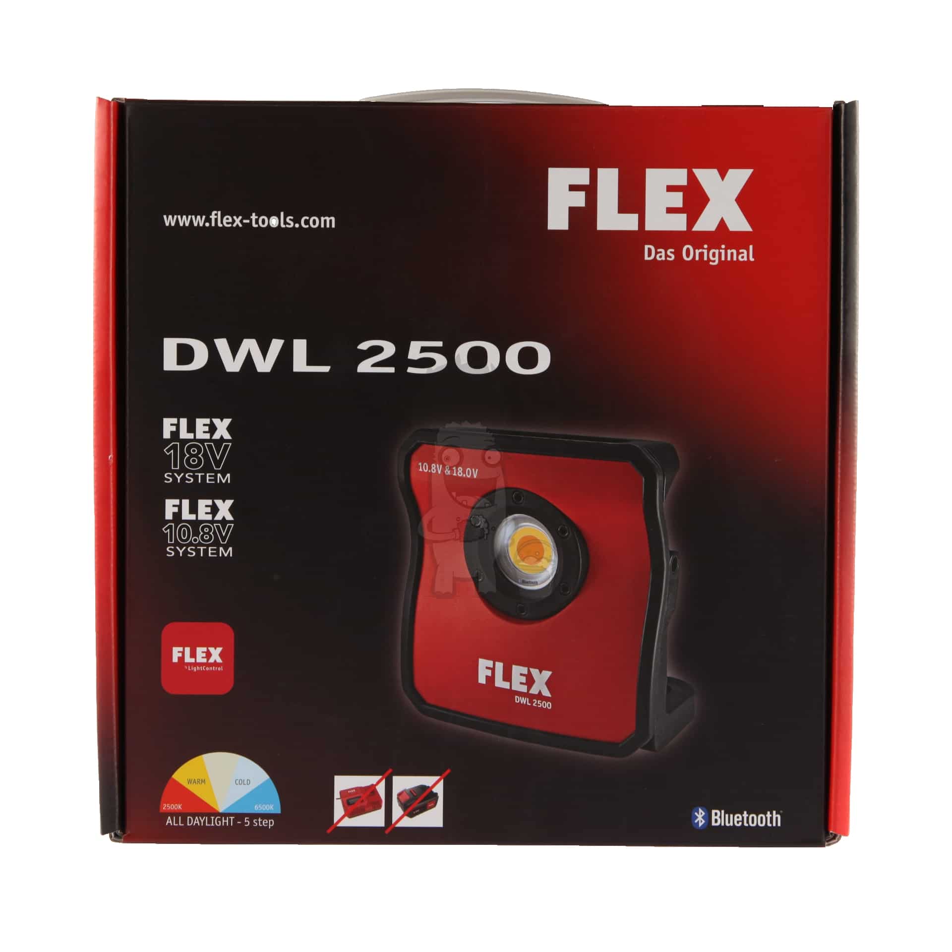 FLEX DWL 2500 Trådløs LED Lampe