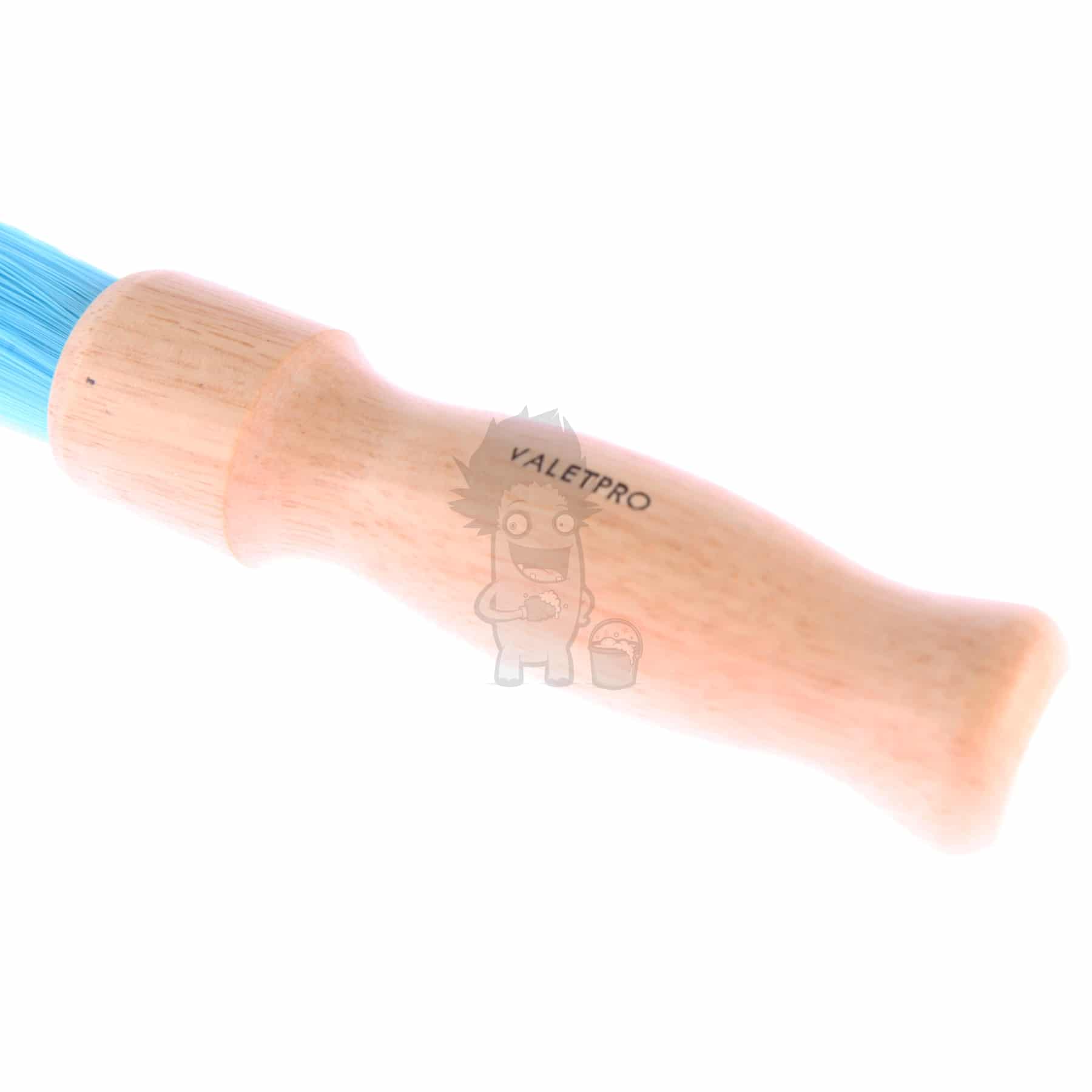 Valet Pro Chemical Resistant Brush (Wooden Handle)