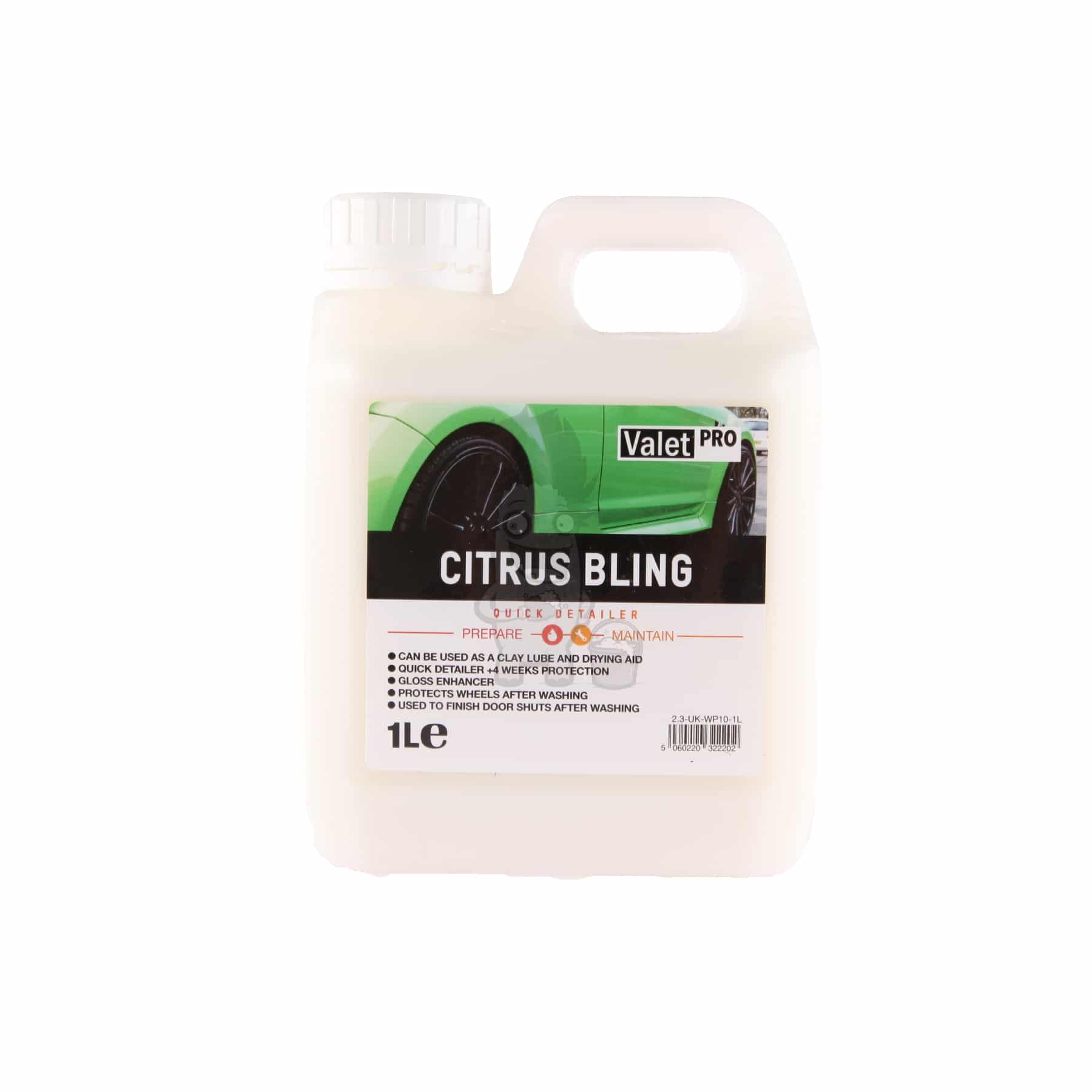 Valet Pro Citrus Bling Glansforstærker
