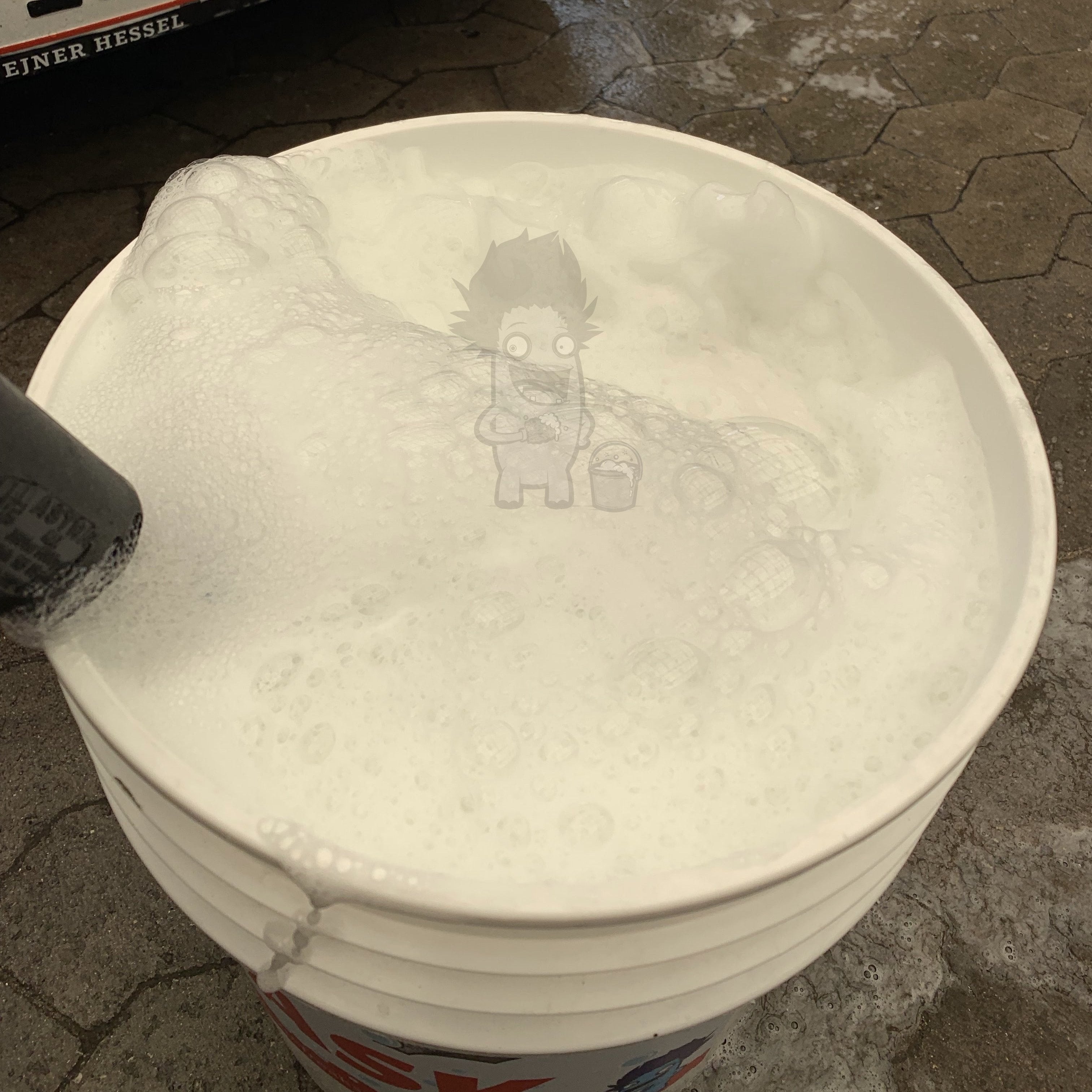 Auto Glanz Bubblicious Voksshampoo