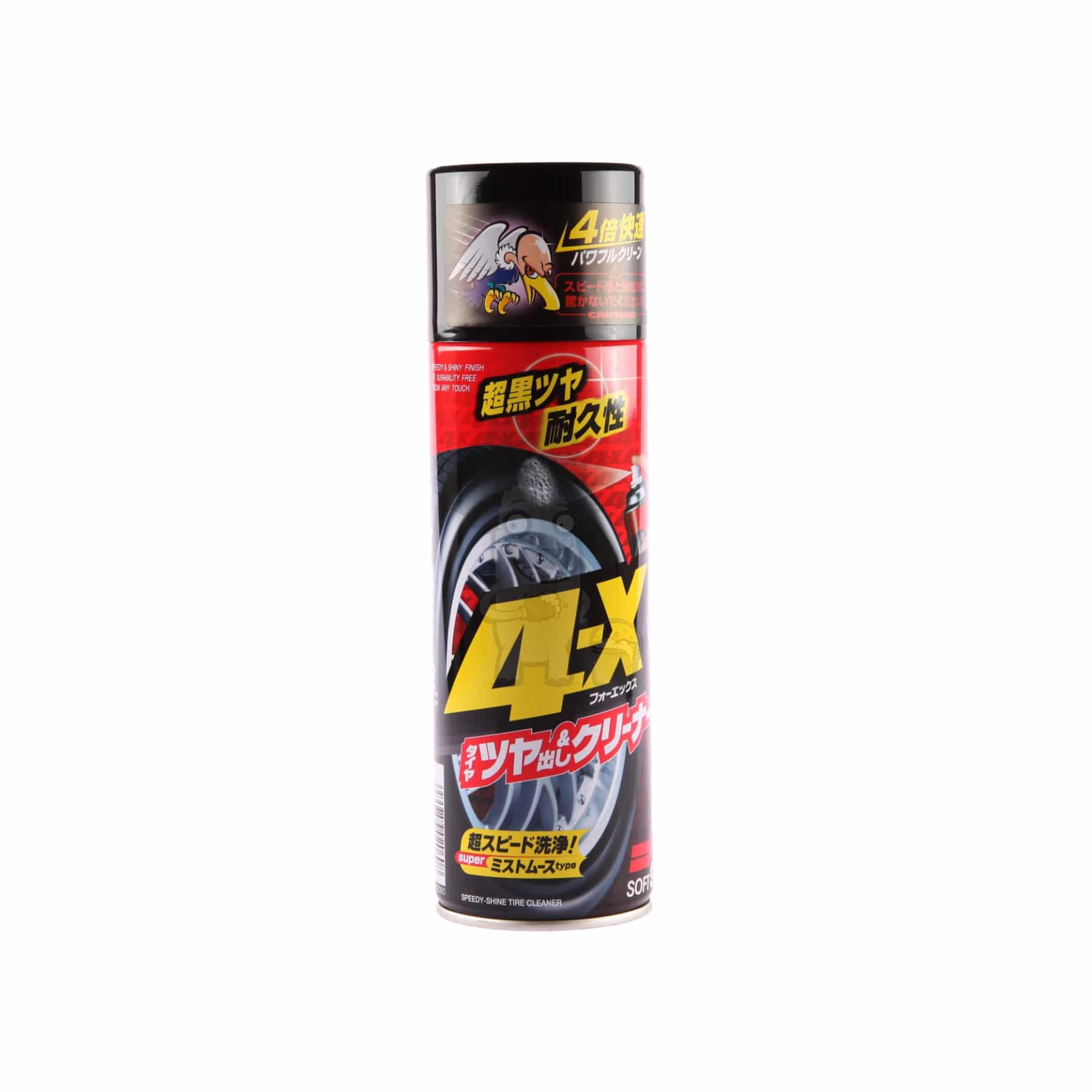 Soft99 4-X Tire Cleaner Dækrens/Fornyer (500 ml)