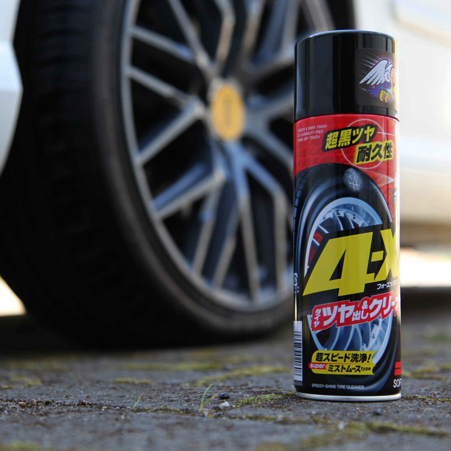 Soft99 4-X Tire Cleaner Dækrens/Fornyer (500 ml)