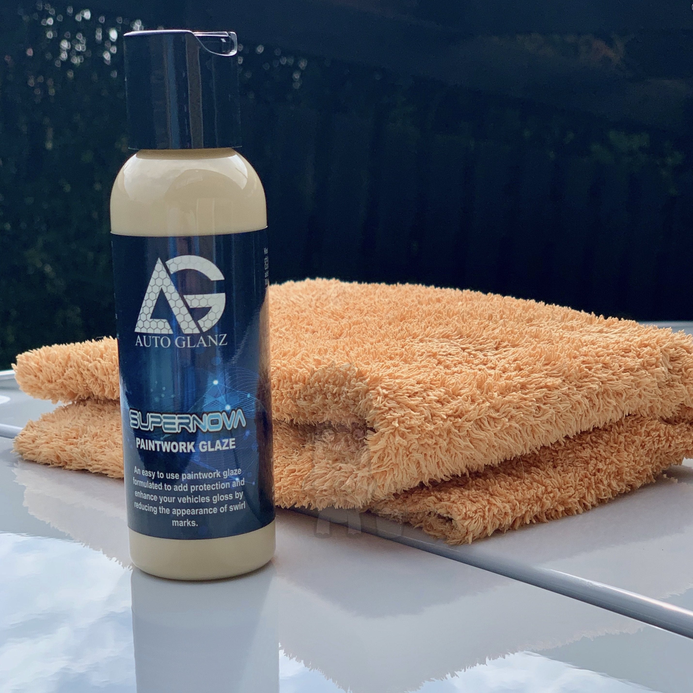 Auto Glanz Supernova Glaze Med Lakforsegler (500ml)