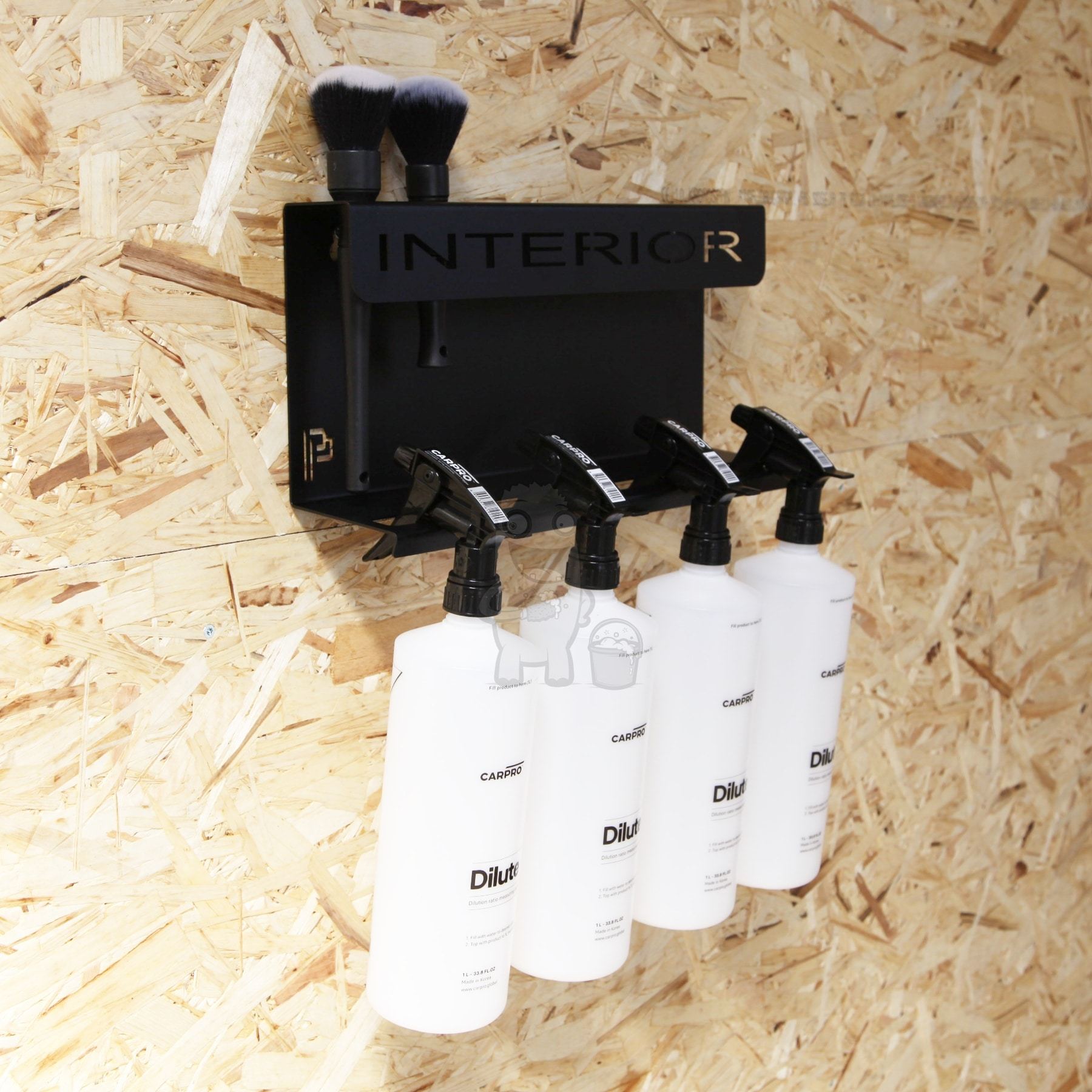 Poka Premium Holder til pensler og sprayflasker (Interior)