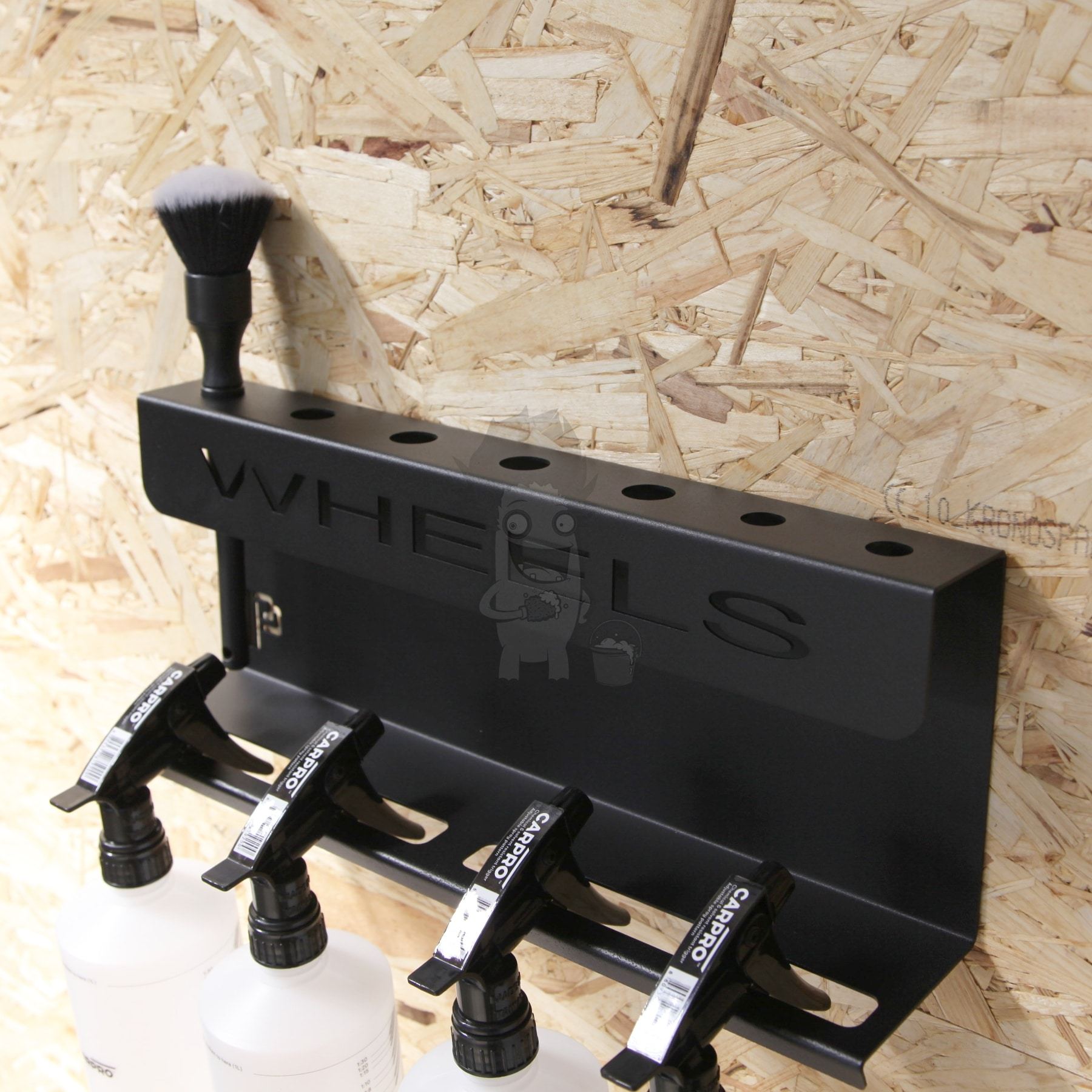 Poka Premium Holder til pensler og sprayflasker (Wheels)