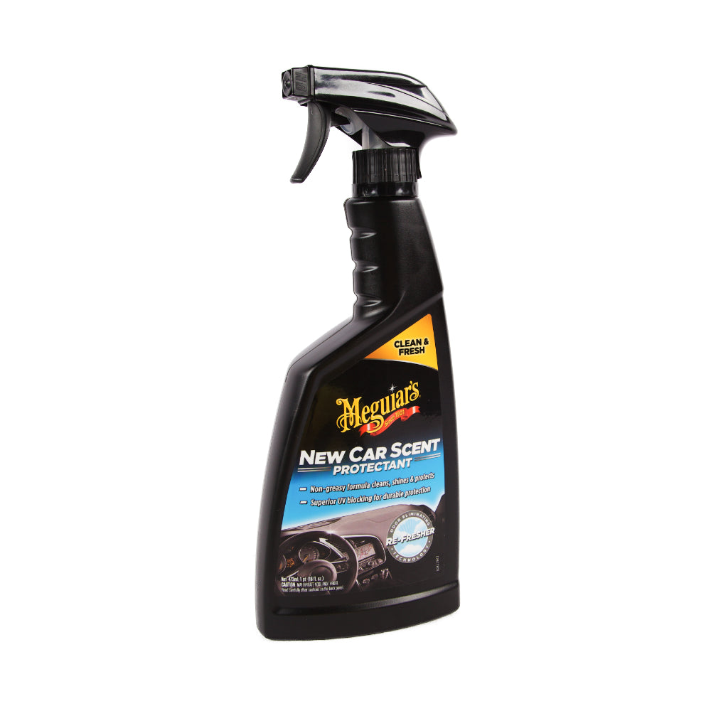 Meguiars New Car Scent Protectant Vinylpleje (473 ml)