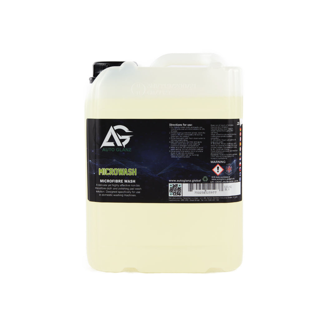 Auto Glanz Microwash Mikrofiber Vaskemiddel