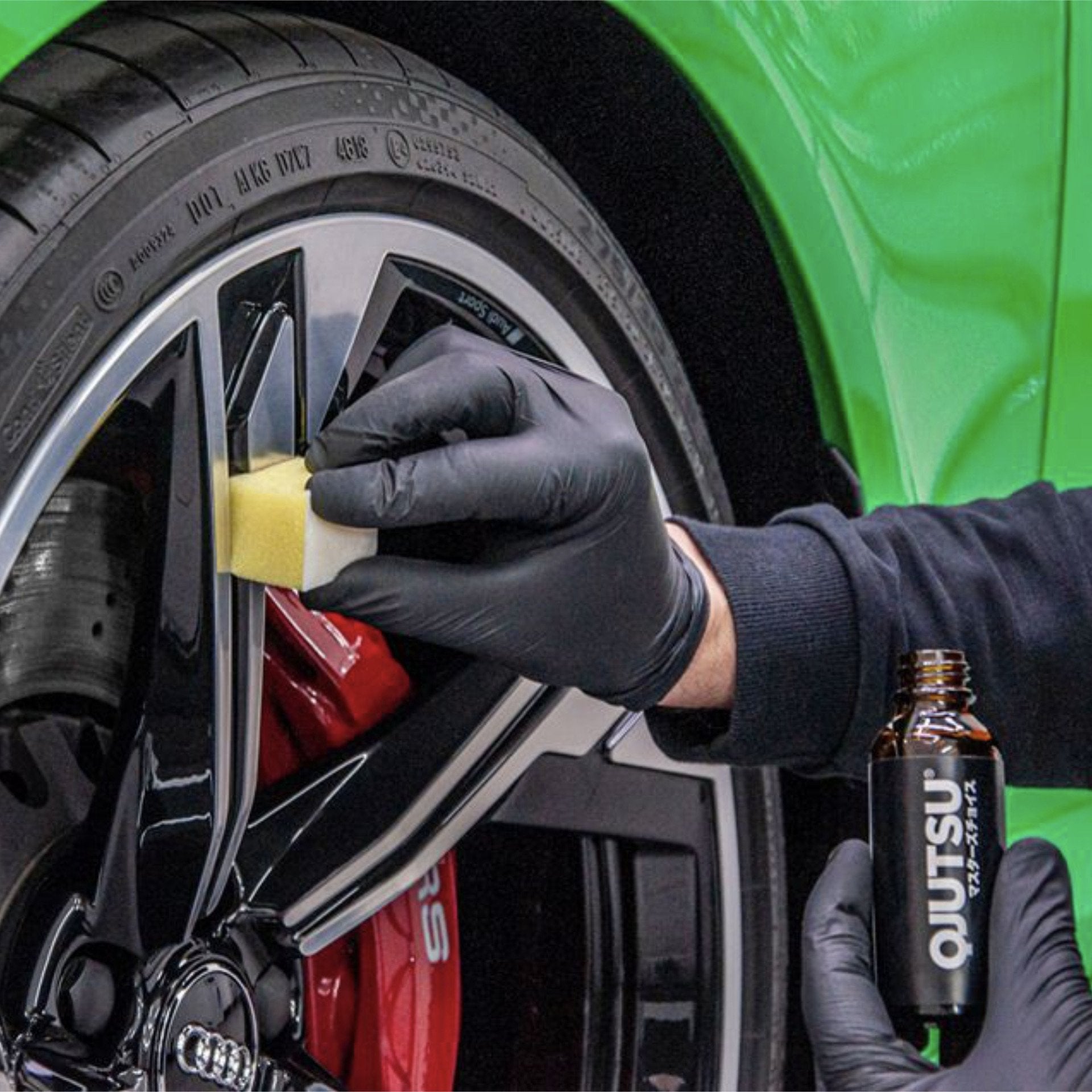 QJUTSU Wheel & light coat (50 ml Kit) Keramisk Fælgcoating