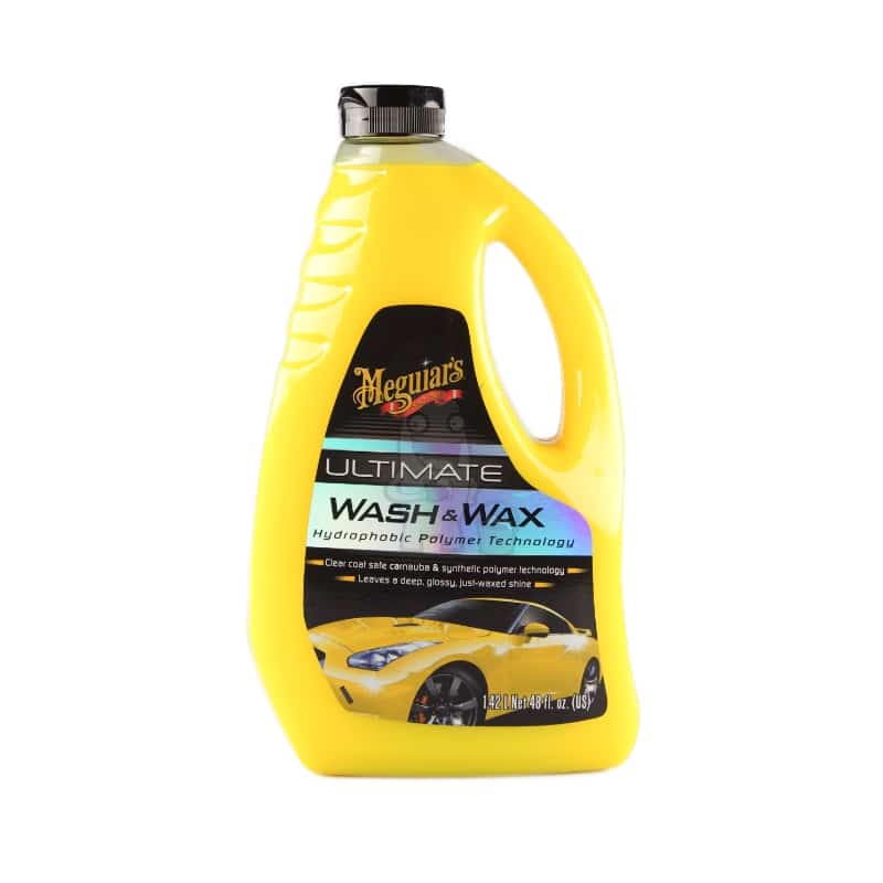 Meguiars Ultimate Wash & Wax Shampoo Med Voks