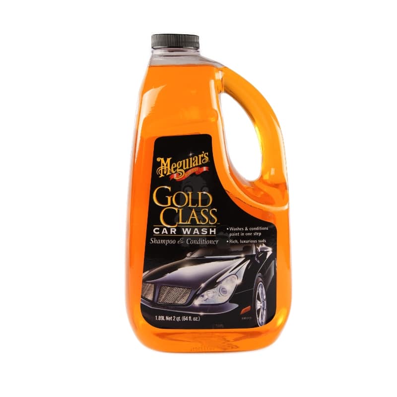 Meguiars Gold Class Shampoo Med Glansforstærker