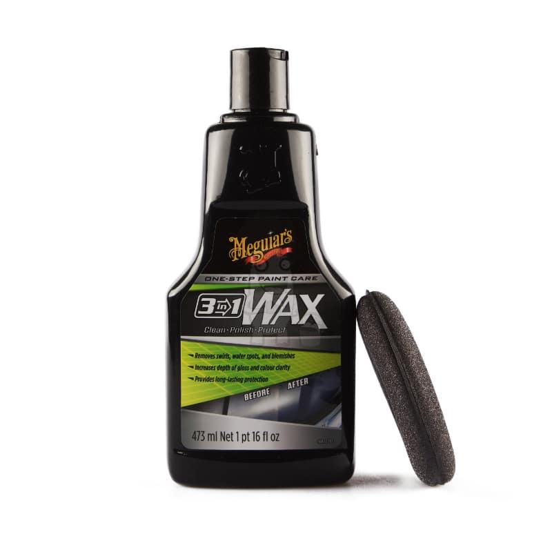Meguiars 3 in 1 Wax