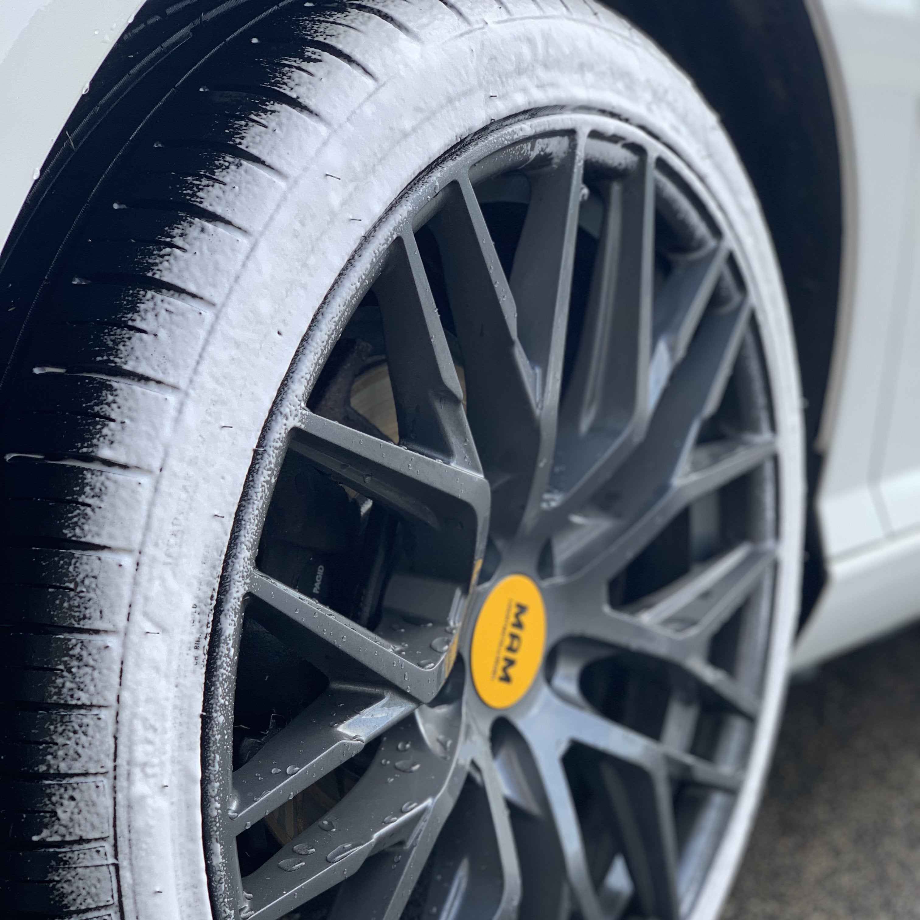 Tunap 119 Tyre Foam (500 ml)