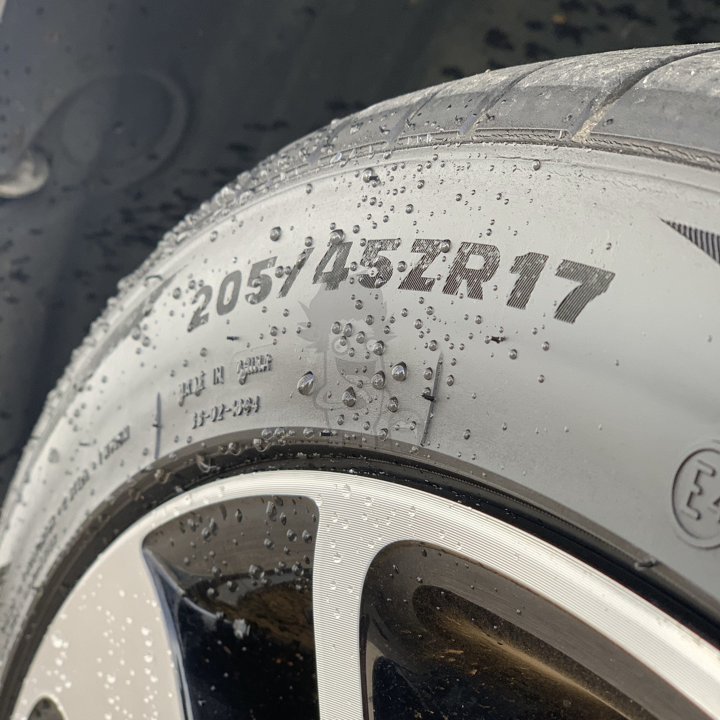 Auto Glanz Über Schwarz Dækglans