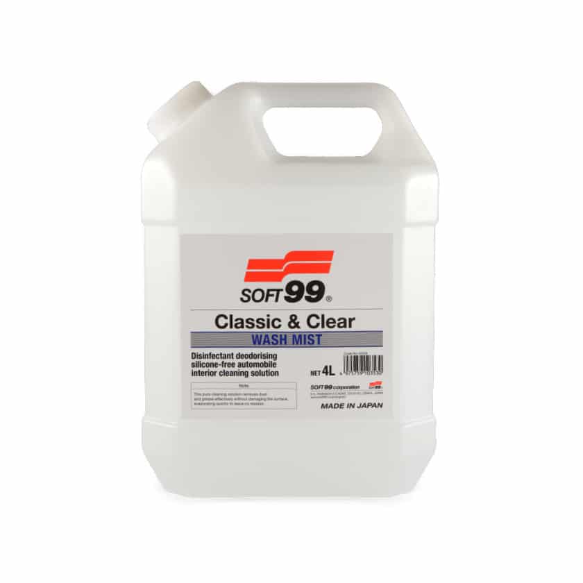 Soft99 Wash Mist Interiørrens