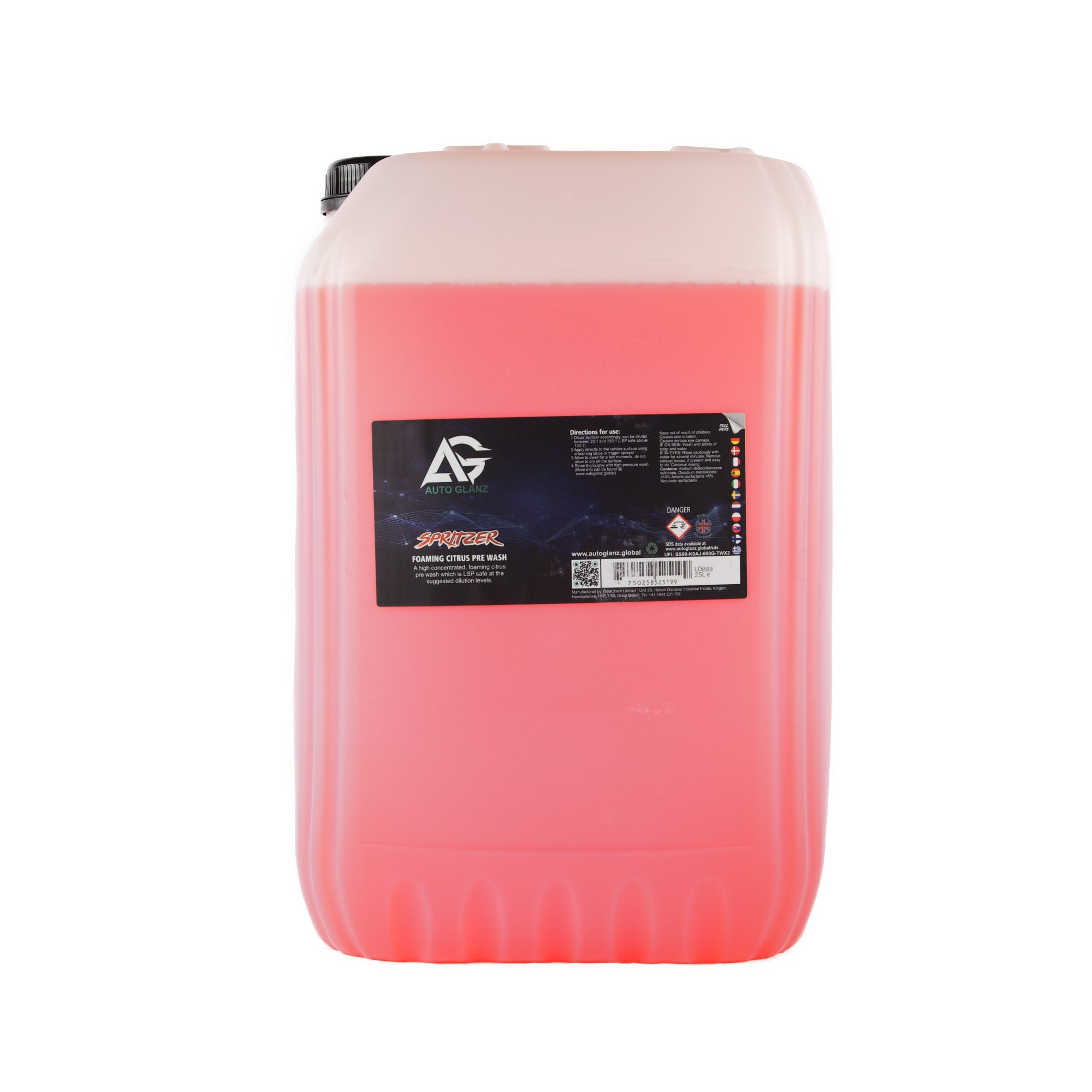 Auto Glanz Spritzer Citrus Forvask
