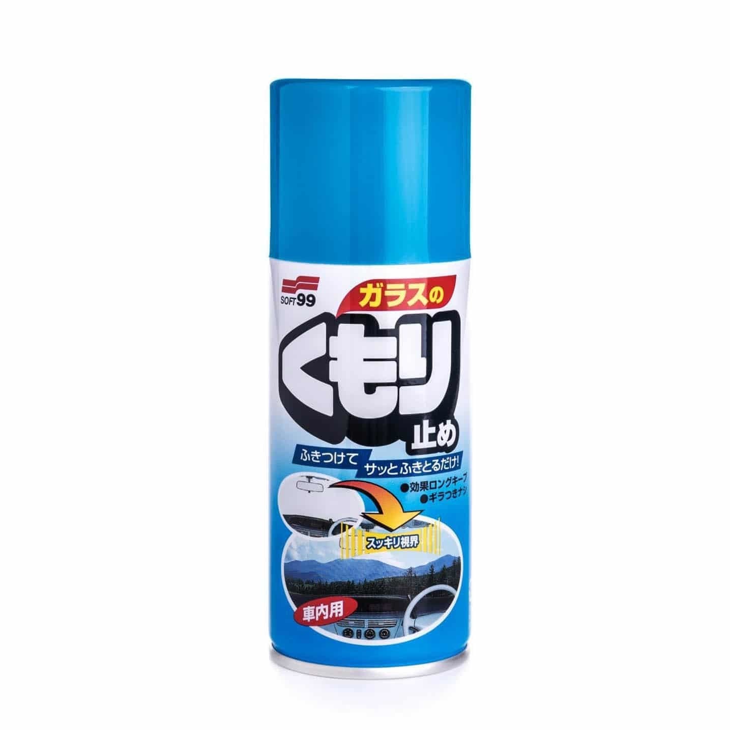 Soft99 Anti-Fog Spray Anti-Dug Spray (180 ml)